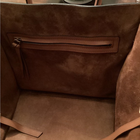 CELINE PHANTOM HANDBAG IN LUGGAGE TAN LEATHER - Picture 16 of 16